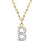 Kette mit Buchstaben B