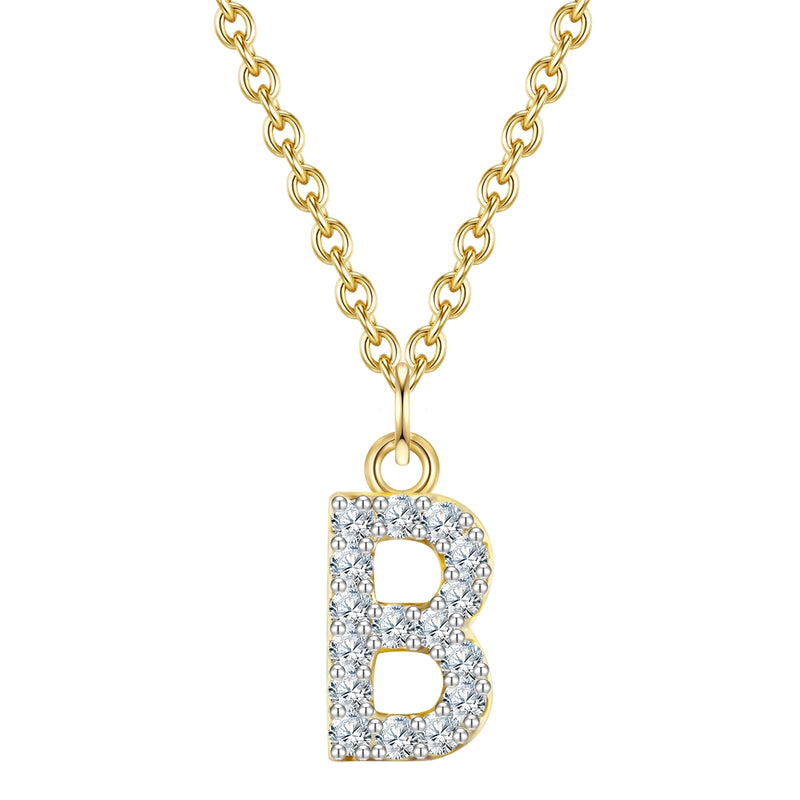 Kette mit Buchstaben B