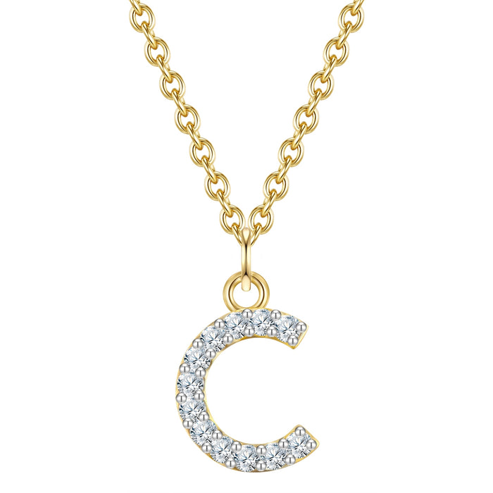 Kette mit Buchstaben C