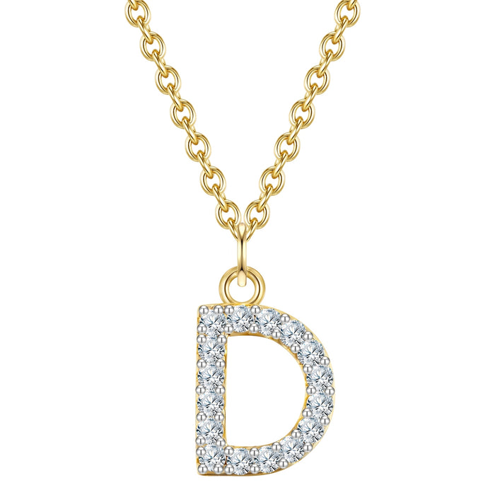 Kette mit Buchstaben D