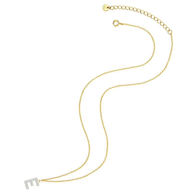 Kette mit Buchstaben E