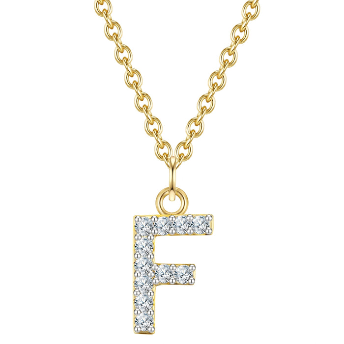 Kette mit Buchstaben F