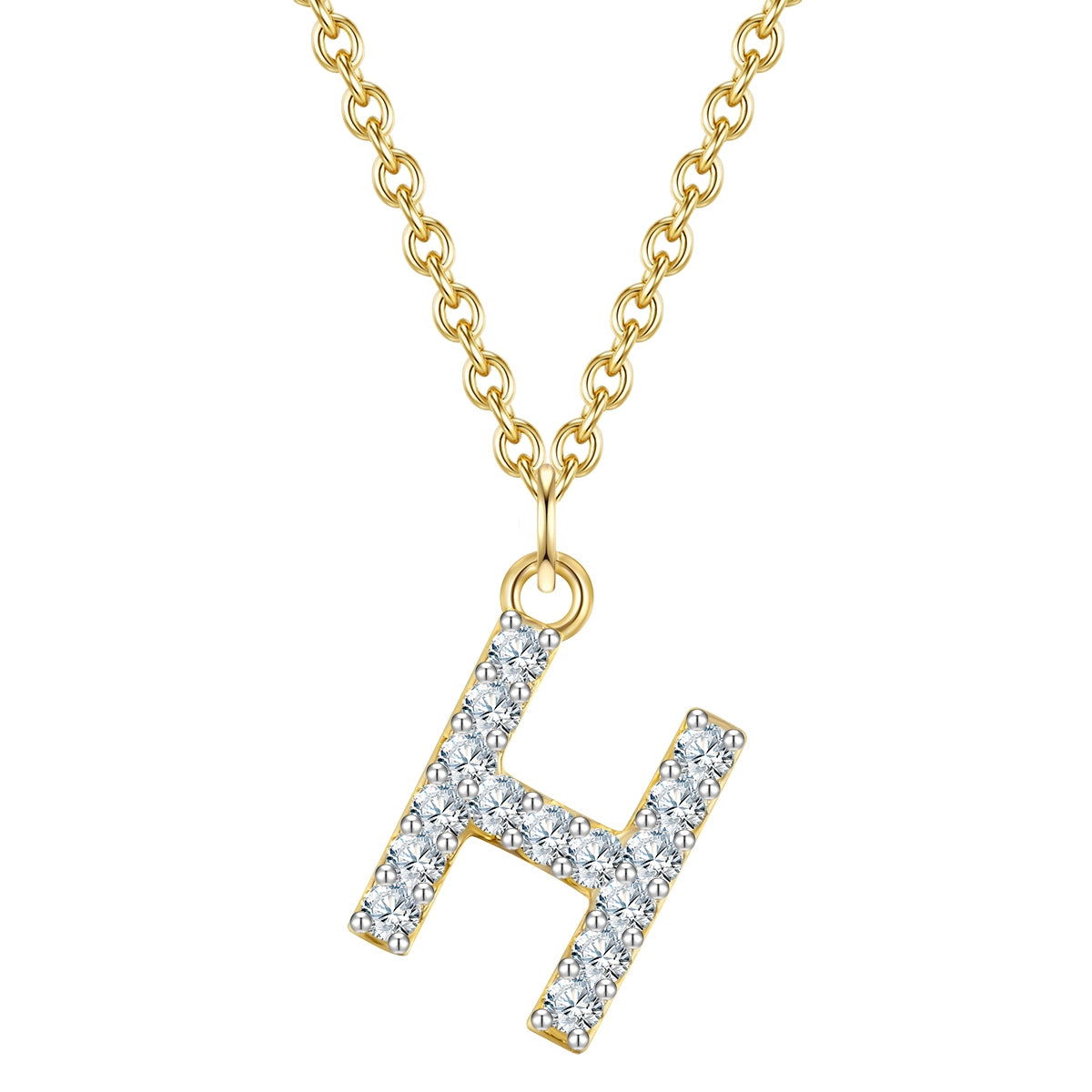 Kette mit Buchstaben H