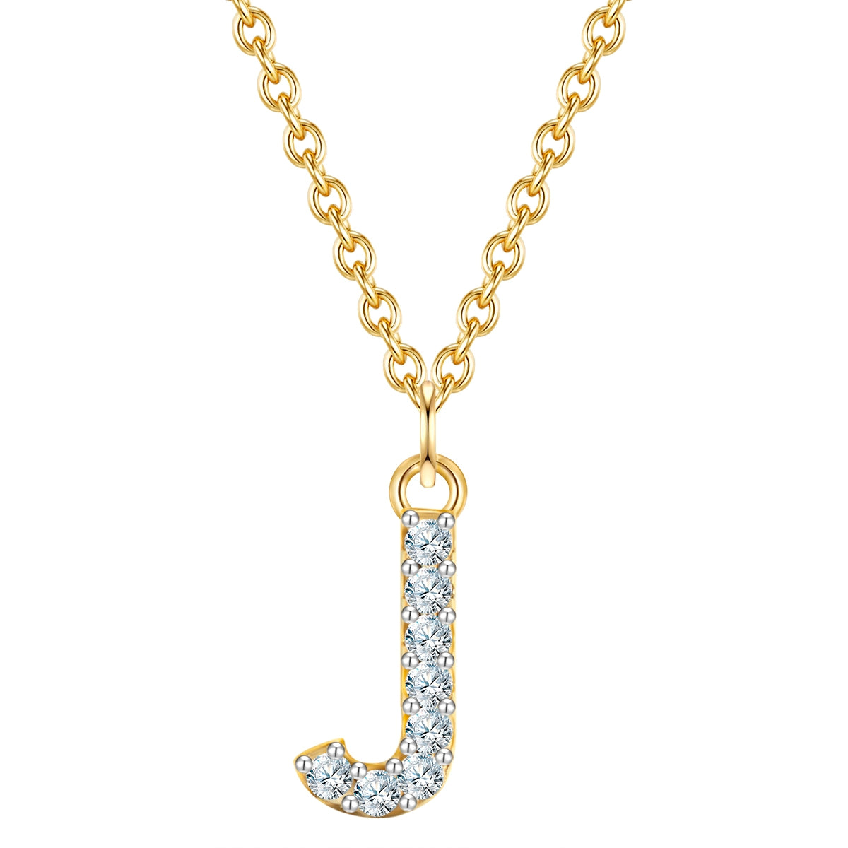 Kette mit Buchstaben J