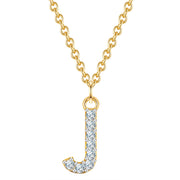 Kette mit Buchstaben J