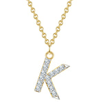 Kette mit Buchstaben K