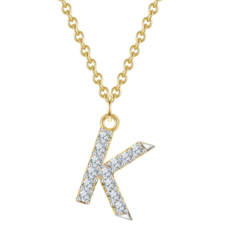 Kette mit Buchstaben K