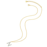 Kette mit Buchstaben N