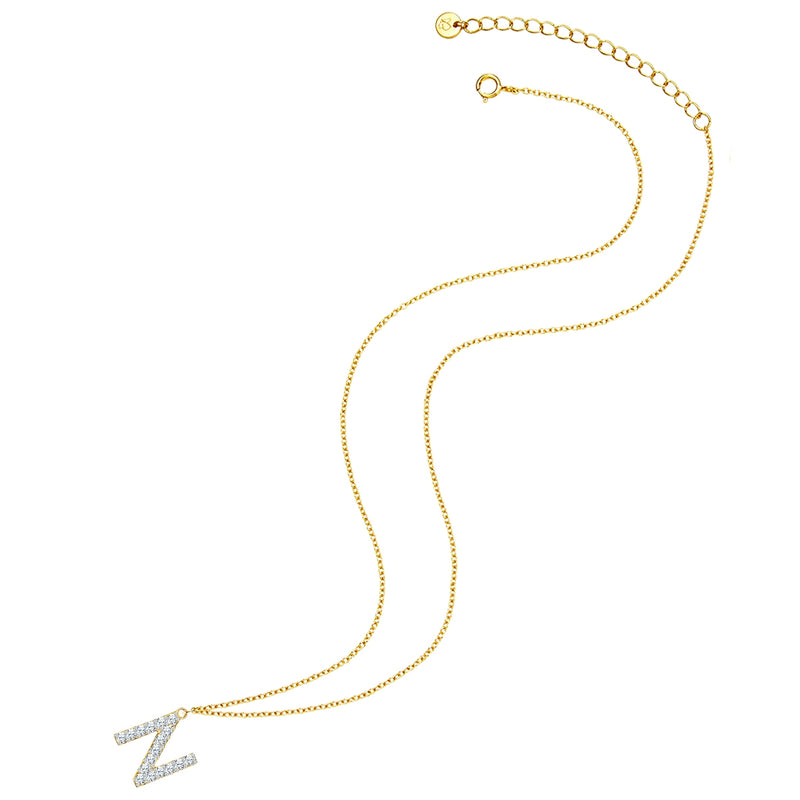 Kette mit Buchstaben N