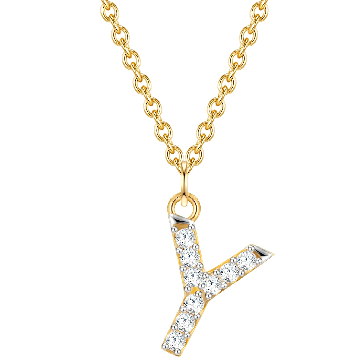Kette mit Buchstaben Y