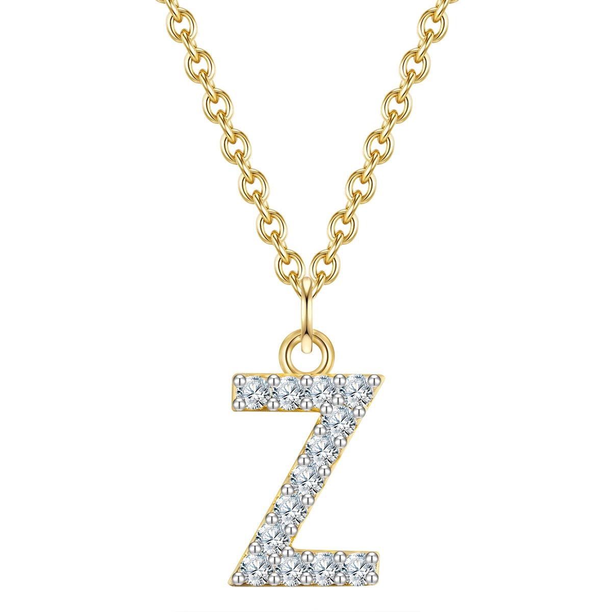 Kette mit Buchstaben Z