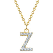 Kette mit Buchstaben Z