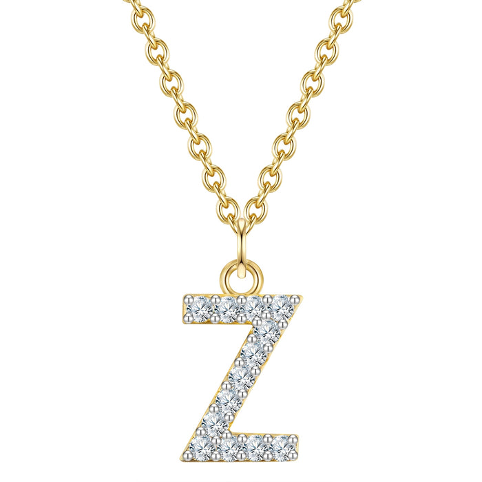 Kette mit Buchstaben Z