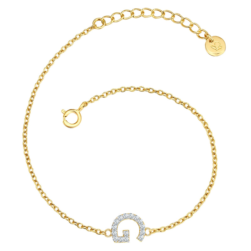 Armband Buchstaben G