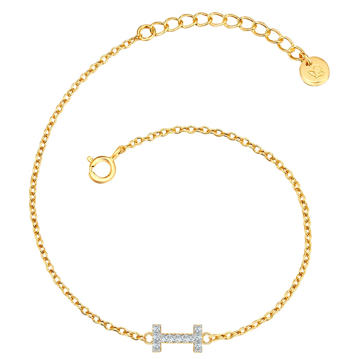 Armband Buchstaben I