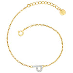 Buchstaben Armband P