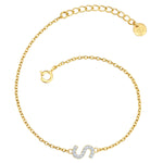 Buchstaben Armband S