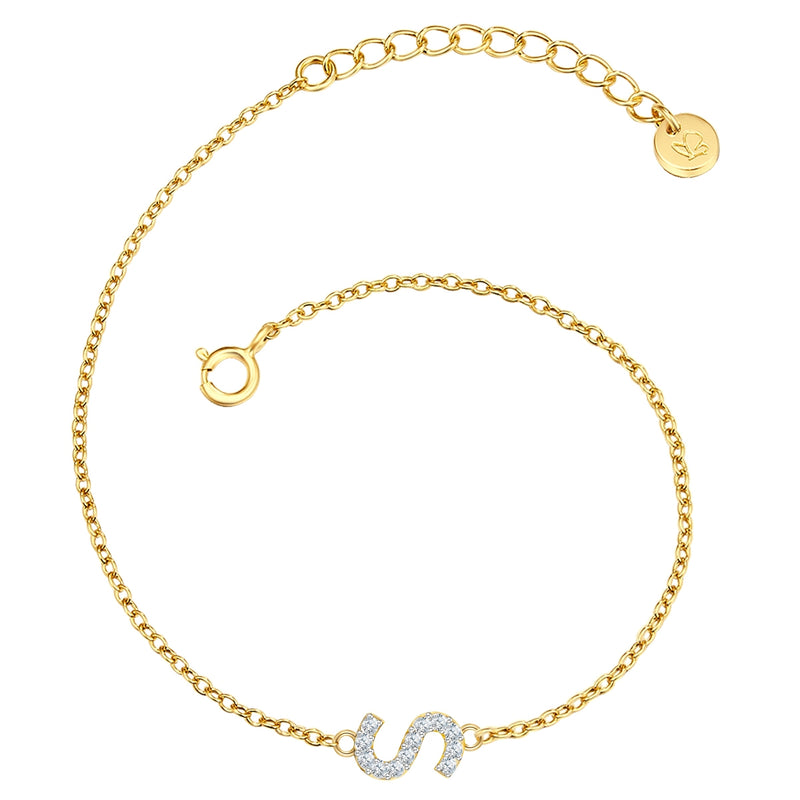 Buchstaben Armband S