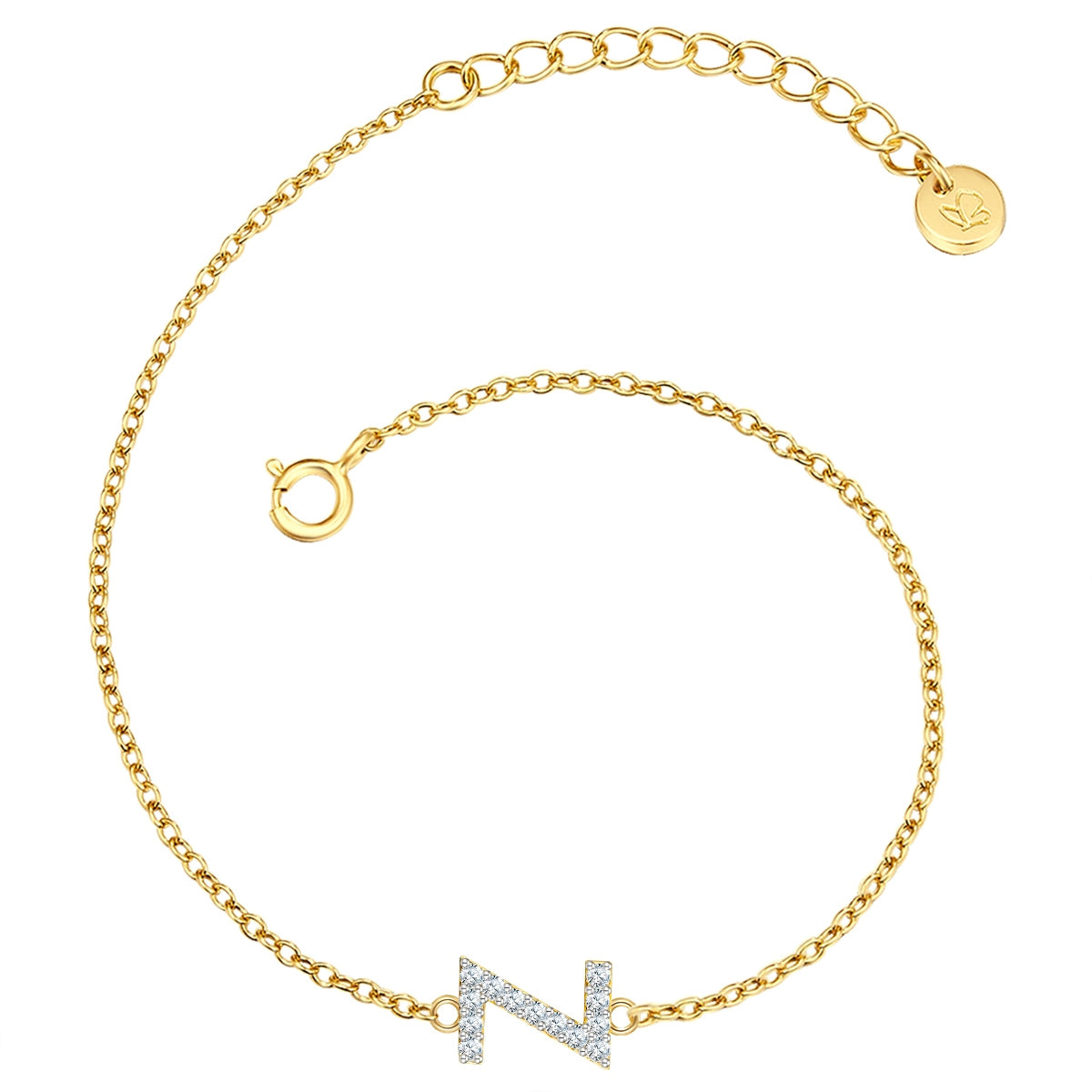 Buchstaben Armband Z
