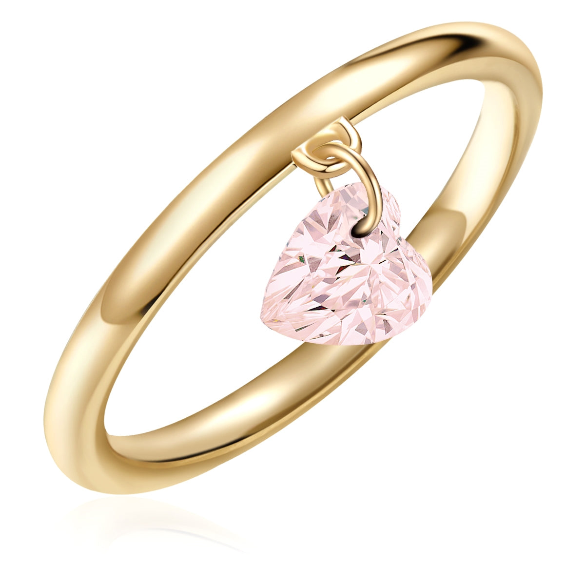 Ring mit Rosenquarz