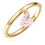 Ring mit Rosenquarz