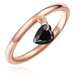 Ring mit Spinell