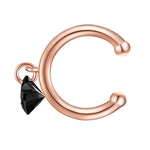 Earcuff roségold Spinell