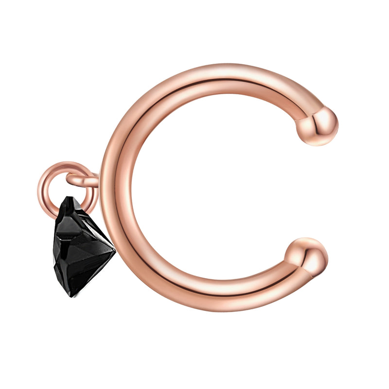 Earcuff roségold Spinell