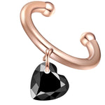 Earcuff roségold Spinell