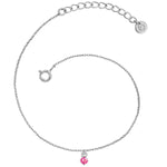 Silberarmband Turmalin