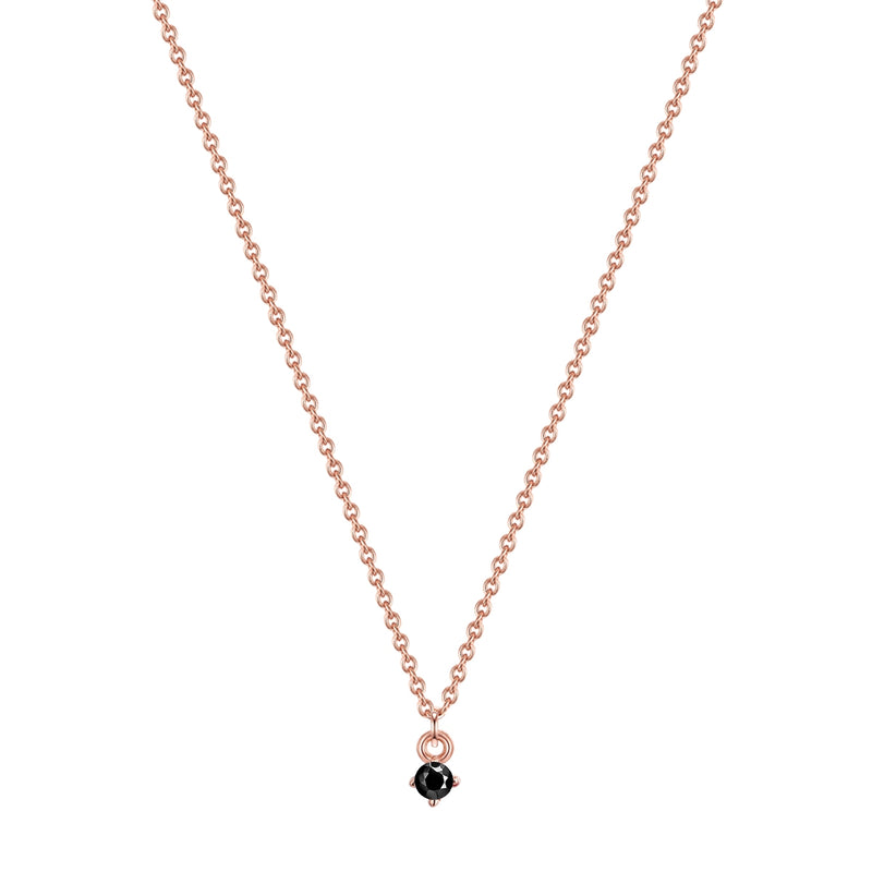 Kette mit Spinell roségold