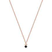 Kette roségold mit Spinell