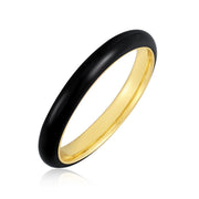 Schwarzer Ring