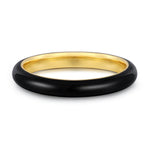 Schwarzer Ring