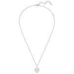 Kette mit Lebensbaumn Lab Grown Diamond