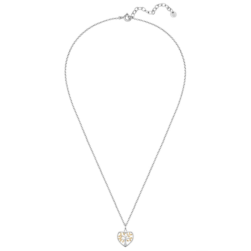 Kette mit Lebensbaumn Lab Grown Diamond
