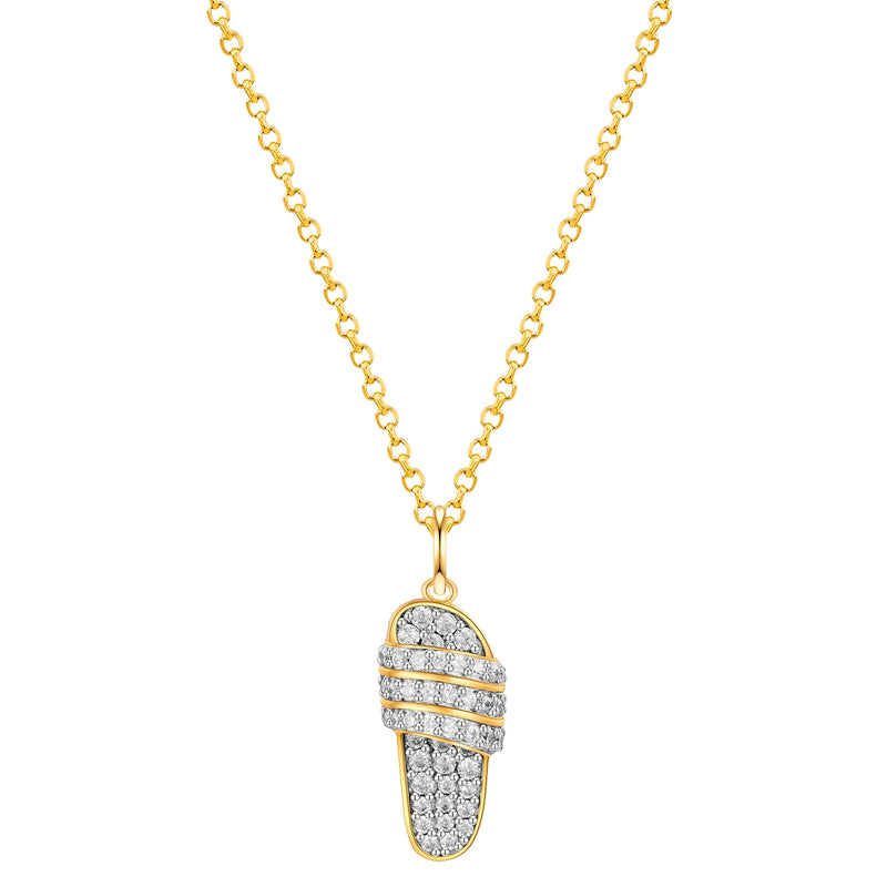 Kette mit Sandale