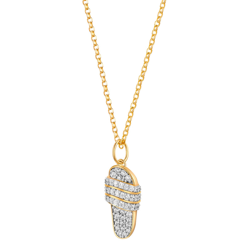 Kette mit Sandale