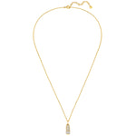 Kette mit Sneaker gold