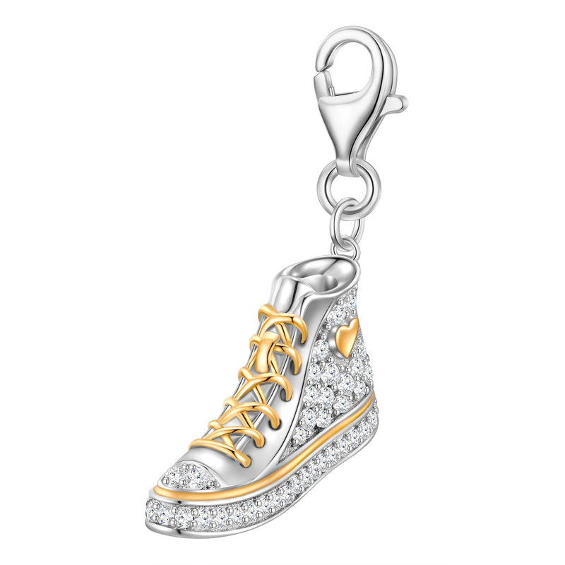 Charm Sneaker bicolor