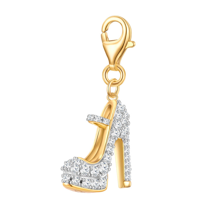 Charm High Heel gold