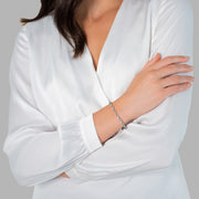 Charm-Armband silber