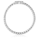 Ring KLEEBLATT silber