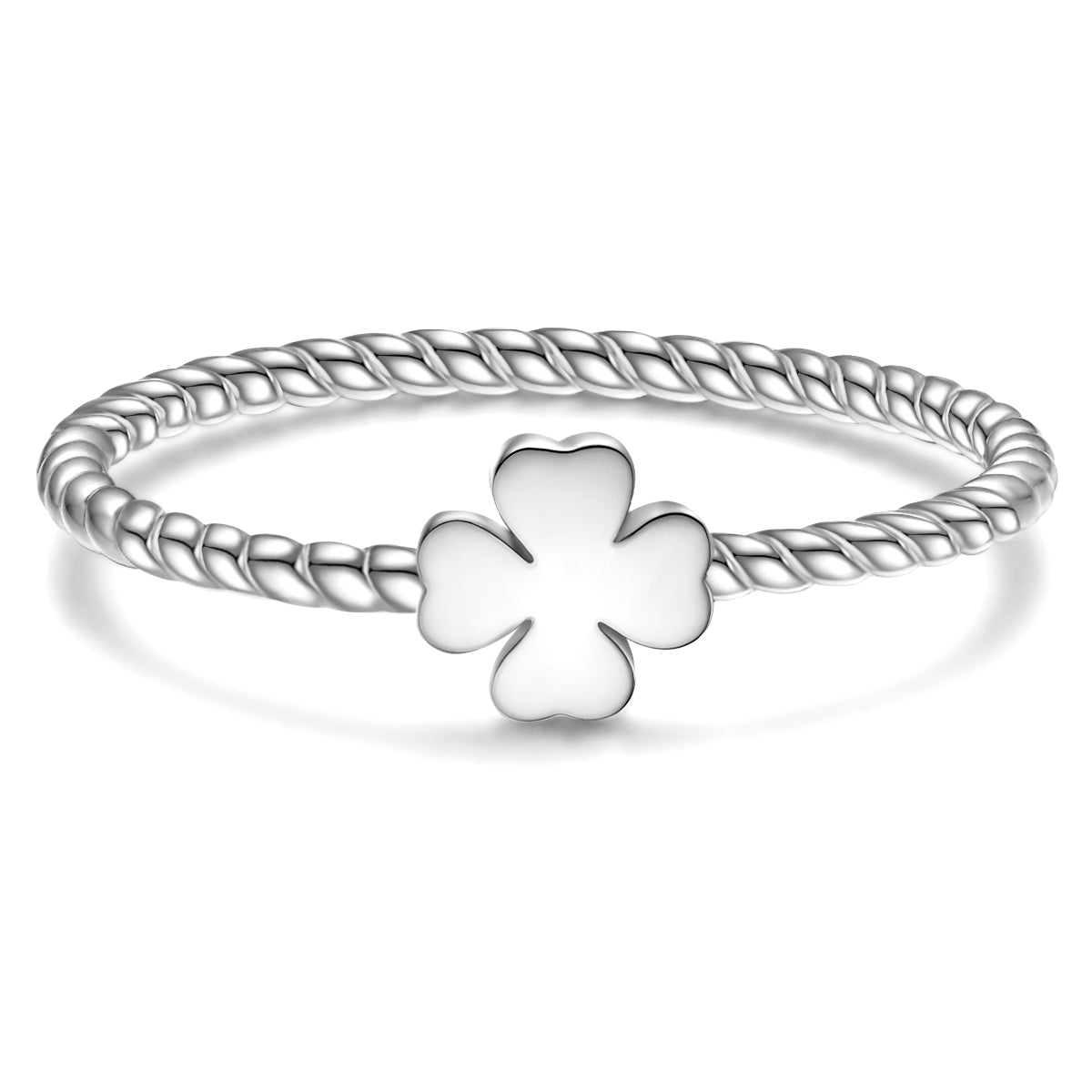 Ring KLEEBLATT silber