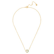 Kette CIRCLE gelbgold mit Zirkonia