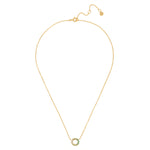 Kette CIRCLE gelbgold mit Zirkonia