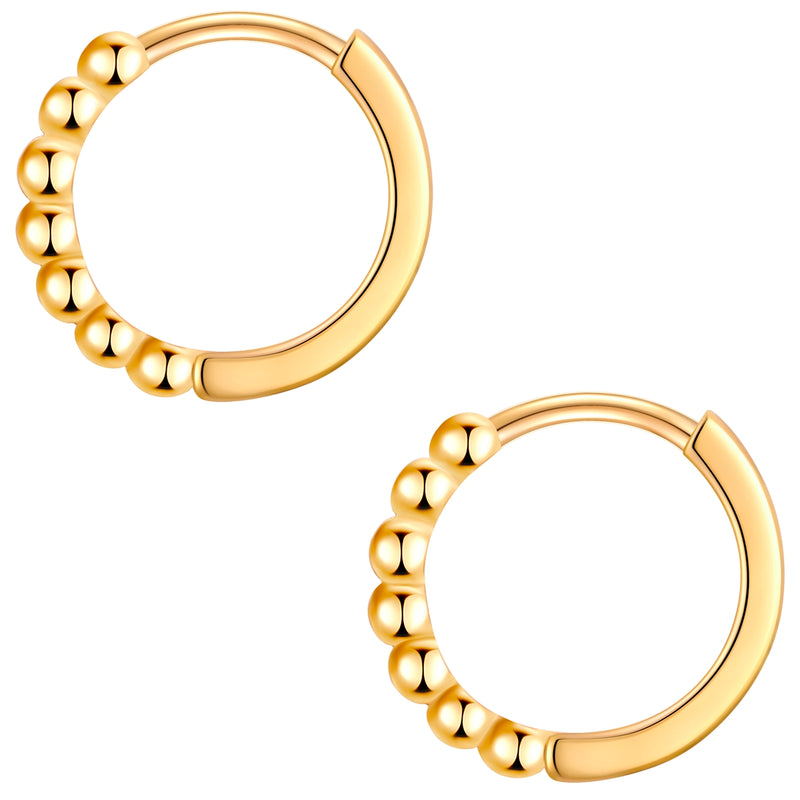 Creolen gelbgold