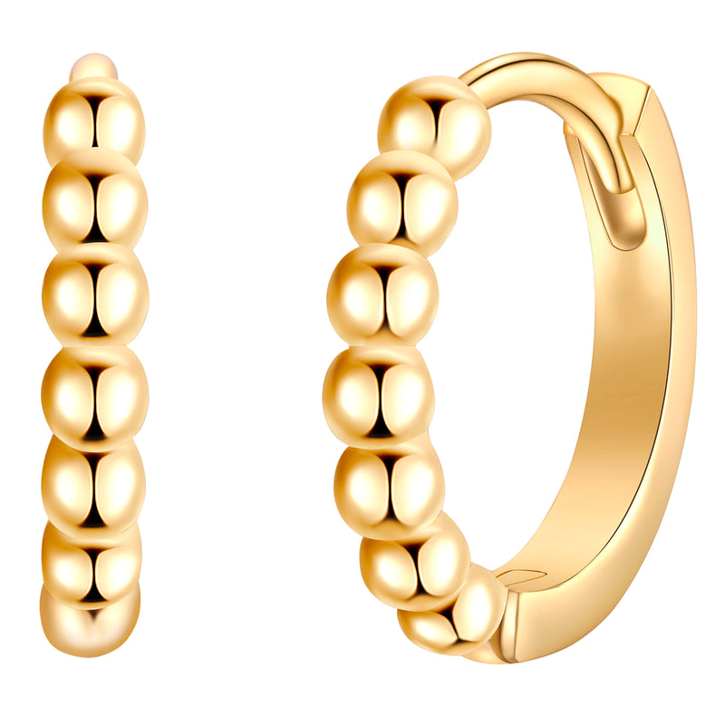 Creolen gelbgold