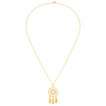 Kette TRAUMFÄNGER gold