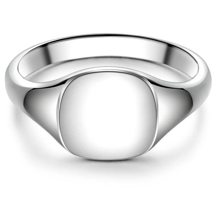 Herren Siegel-Ring MÄNNERGLANZ silber aus 925er Sterling Silber